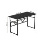 Комп'ютерний стіл Ferrum-decor Раян 75x120x70 чорний ДСП Сосна Кембра 16мм (FRD-103715) - фото 4