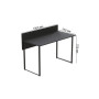 Комп'ютерний стіл Ferrum-decor Скай 75x100x70 чорний ДСП Сосна Кембра 16мм (FRD-103645) - фото 5