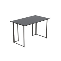 Комп'ютерний стіл Ferrum-decor Ханна 75x100x70 чорний ДСП Сосна Кембра 16мм (FRD-103505)