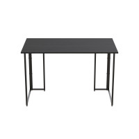 Комп'ютерний стіл Ferrum-decor Ханна 75x140x60 чорний ДСП Сосна Кембра 16мм (FRD-103495)