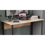 Комп'ютерний стіл Ferrum-decor Курт 75x140x70 чорний ДСП Дуб Сан-Марино 16мм (FRD-103945) - фото 4