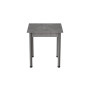 Стіл кухонний Ferrum-decor Агата 75x70x70 Сірий ДСП Бетон 16мм (FRD-105556) - фото 4