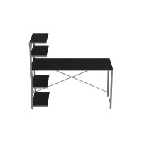 Комп'ютерний стіл Ferrum-decor Джек 75x140x60 Сірий ДСП Сосна Кембра (FRD-104416)