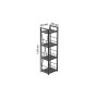 Етажерка 4/34 Ferrum-decor Серії Конект 120x34x28 чорний ДСП Сосна Кембра 16мм (FRD-104276) - фото 5
