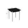 Стіл кухонний Ferrum-decor Дієго 75x70x70 Білий ДСП Сосна Кембра 16мм (FRD-105706) - фото 3