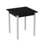 Стіл кухонний Ferrum-decor Дієго 75x70x70 Білий ДСП Сосна Кембра 16мм (FRD-105706) - фото 1
