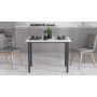 Стіл універсальний Knap Ferrum-decor 750x1200x600 Чорний метал ДСП Білий 16 мм (FRD-106346) - фото 2