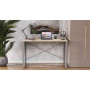 Письмовий стіл Ferrum-decor Серії Конект 75x120x600 сірий ДСП Дуб Сонома 16мм (FRD-104216) - фото 6