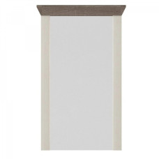 Дзеркало настінне Гербор Марсель LUS68 Ясен сніжний/Дуб сонома трюфель (GRB-1096)