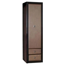 Пенал закрытый с ящиками Гербор Коэн МДФ REG1D2S Венге магия/Штрокс темный (GRB-1244)