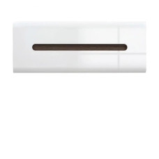 Шкаф навесной ВМК (БРВ) Амелия SFW1K/4/11 Белый/Белый смотреть (BRW-1652)