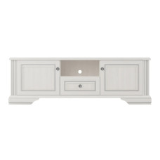 Тумба под телевизор Гербор Уайт RTV160 Ясень снежный/Сосная серебряная (GRB-1388)