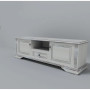 Тумба под телевизор Гербор Уайт RTV160 Ясень снежный/Сосная серебряная (GRB-1388) - фото 2