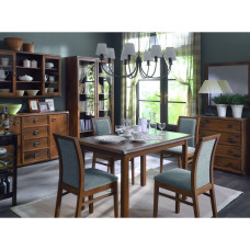 Модульная стенка для гостиной ВМК (БРВ) Монтана N100035 Дуб шуттер (BRW-1591)