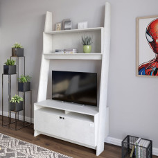 Модуль-2 з полицею для ТВ та тумбою LION Лінк Бетон Style (LION-042083)