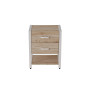 Тумба универсальная Ferrum-decor Вивьен 2/1 50x41x40 белый ДСП Дуб Сан-Марино 16мм (FRD-104177) - фото 6