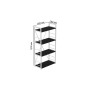 Етажерка 4/60 Ferrum-decor Серії Конект 120x60x28 білий ДСП Сосна Кембра 16мм (FRD-104247) - фото 4