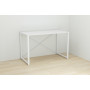 Письмовий стіл Ferrum-decor Серії Конект 75x120x600 білий ДСП Біле 16мм (FRD-104207) - фото 4