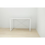 Письмовий стіл Ferrum-decor Серії Конект 75x120x600 білий ДСП Біле 16мм (FRD-104207) - фото 6