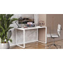 Письмовий стіл Ferrum-decor Серії Конект 75x120x600 білий ДСП Біле 16мм (FRD-104207) - фото 7