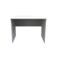 Стіл комп'ютерний Алесандро Ferrum-decor 750x1000x700 ДСП Біле 16 мм (FRD-104728)