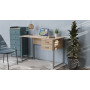 Комп'ютерний стіл Ferrum-decor Дакота 75x120x60 сірий ДСП Дуб Сан-Марино 16мм (FRD-102313) - фото 4