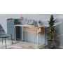 Комп'ютерний стіл Ferrum-decor Дакота 75x140x60 сірий ДСП Сан-Марино 16мм (FRD-102323) - фото 7