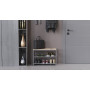 Банкетка універсальна Ferrum-decor Слайм 45x63x26 сірий ДСП Сан-Марино 16мм (FRD-104081) - фото 4