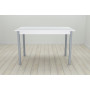 Стіл кухонний Ferrum-decor Маріо 75x120x80 Сірий ДСП Біле 16мм (FRD-106202) - фото 6