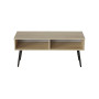 Тумба під ТВ Невада Ferrum-decor 45x100x38 Чорний метал ДСП Дуб Сонома 16 мм (FRD-106722) - фото 5