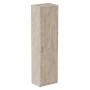 Пенал Анжело Ferrum-decor на 5 полок с дверью 1900x500x380 ДСП Дуб Сан-Марино 16 мм (FRD-104943) - фото 1