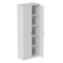 Шафа Анжело Ferrum-decor на 5 полиць 2 двері 1900x700x380 ДСП Біле 16 мм (FRD-105013) - фото 1