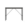 Стіл письмовий Line Тайм Ferrum-decor 750x1000x500 Чорний метал ДСП Біле 16 мм (FRD-104864) - фото 4
