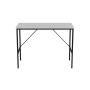 Стіл письмовий Line Тайм Ferrum-decor 750x1000x500 Чорний метал ДСП Біле 16 мм (FRD-104864) - фото 3