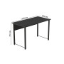 Комп'ютерний стіл Ferrum-decor Курт 75x120x60 чорний ДСП Сосна Кембра 16мм (FRD-103916) - фото 9