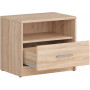 Тумба приліжкова Гербор Непо KOM1S Дуб сонома (GRB-1369) - фото 2