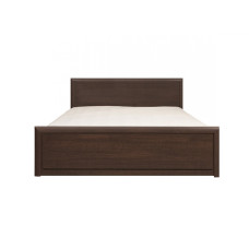 Ліжко двоспальне (без основи під матрац) Гербор Коен LOZ/160 160x200 см Венге магія (GRB-1180)