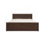 Кровать двуспальная (без основания под матрас) Гербор Коэн LOZ/160 160x200 см Венге магия (GRB-1180) - фото 1