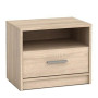 Тумба приліжкова Гербор Непо KOM1S Дуб сонома (GRB-1369) - фото 1