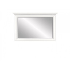 Дзеркало настінне ВМК (БРВ) Кентукі LUS/90 Білий альпійський (BRW-1744)