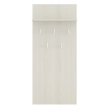 Вешалка настенная Гербор Агата WIE70 Ясень снежный (GRB-1078)