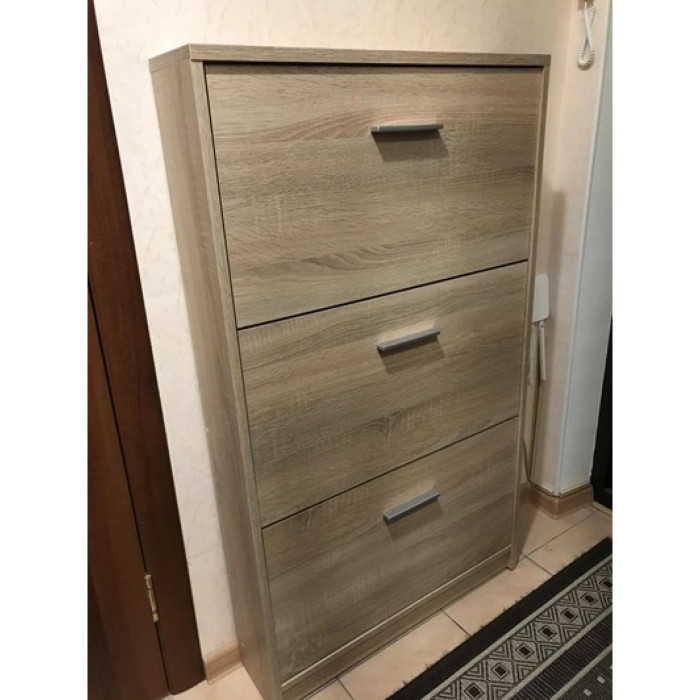 Тумба для взуття Гербор Непо SFB3K Дуб сонома (GRB-1349)