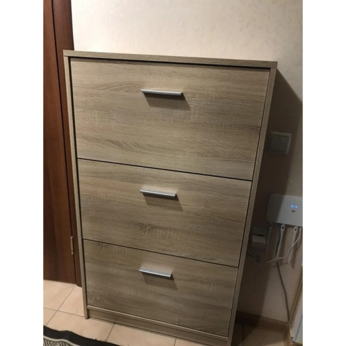 Тумба для взуття Гербор Непо SFB3K Дуб сонома (GRB-1349)