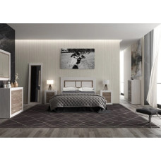 Комплект модульний в спальню Гербор Сара N100012 Сосна каньйон/Дуб сонома трюфель (GRB-1228)