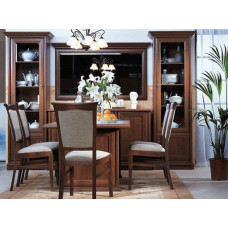 Модульна стінка для вітальні Гербор Соната N100007 Каштан (GRB-1044)