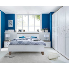 Комплект модульний в спальню Гербор Тіна Сосна каньйон/Дуб сонома трюфель (GRB-1235)