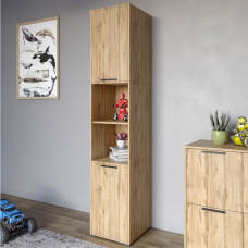 Пенал закритий LION Краш з 2 дверцятами Дуб аппалачі (LION-044035)