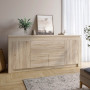 Большой комод LION Ларри-2 Дуб сонома (LION-041077) - фото 1