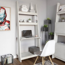 Модуль-4 зі столом та полицями LION Лінк Бетон Style (LION-042110)