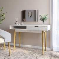 Письмовий стіл LION Сканді-1 Бетон Style (LION-041203)